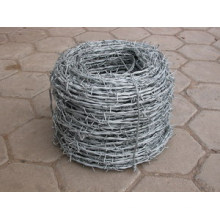 Galvanizado ou fio revestido de arame farpado de arame farpado (BW001)